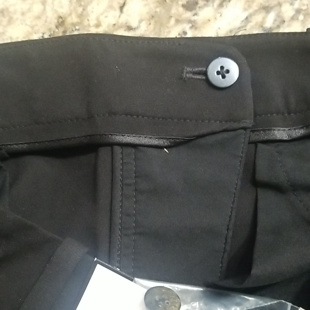 Black Slacks WHBM 4P - Picture 7 of 8